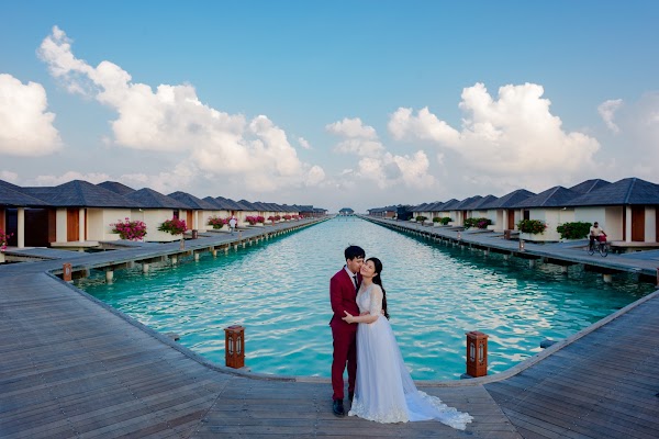 P & N Honeymoon Portrait at Paradise Island Resort and Spa, Paradise Island Resort and Spa, Kaafu Atoll, Maldives — frame 32