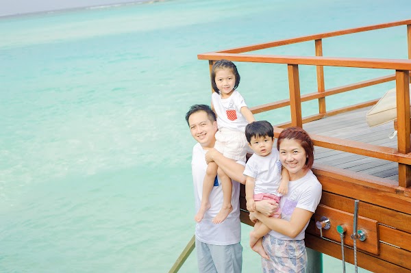 M & M Family Portrait at Anantara Resort and Spa Maldives, Anantara Resort and Spa Maldives, Kaafu Atoll, Maldives — frame 20