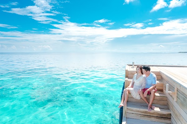 A & H Honeymoon Portrait at Amari Havodda Maldives, Amari Havodda Maldives, Gaafu Dhaalu Atoll, Maldives — frame 5
