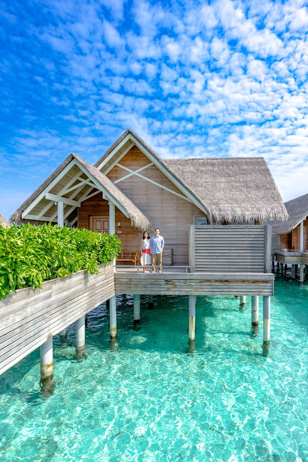 M & S Honeymoon Portrait at Milaidhoo Island Maldives — frame 4