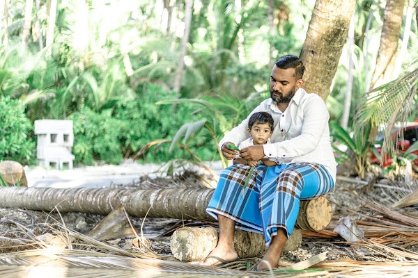 M & S Family Portrait at Fuvahmulah — frame 2