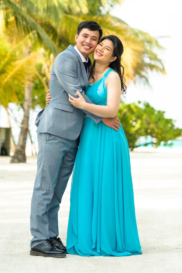 P & N Honeymoon Portrait at Paradise Island Resort and Spa, Paradise Island Resort and Spa, Kaafu Atoll, Maldives — frame 50