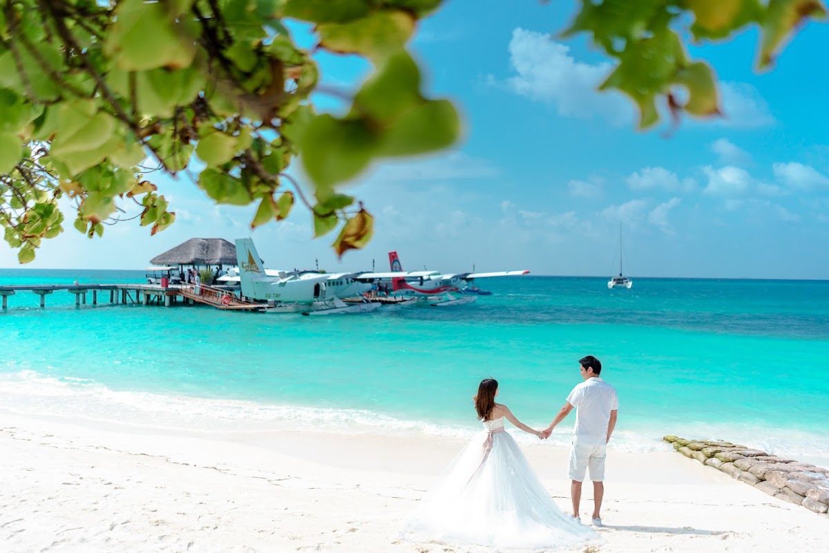 H & S Family Portrait at Lux South Ari Atoll, Maldives — frame 7