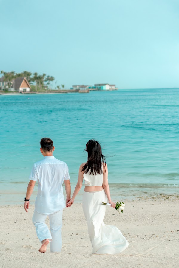 S & H Anniversary Portrait at Hard Rock Hotel Maldives, Hard Rock Hotel Maldives, Kaafu Atoll, Maldives — frame 38