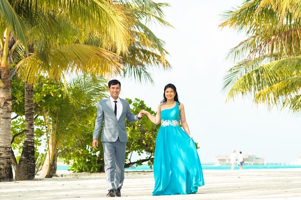 P & N Honeymoon Portrait at Paradise Island Resort and Spa, Paradise Island Resort and Spa, Kaafu Atoll, Maldives — frame 5