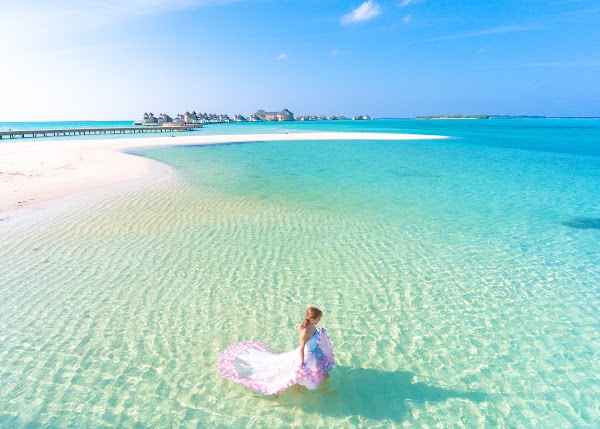 I & H Honeymoon Portrait at Soneva Jani, Soneva Jani, Noonu Atoll, Maldives — frame 12