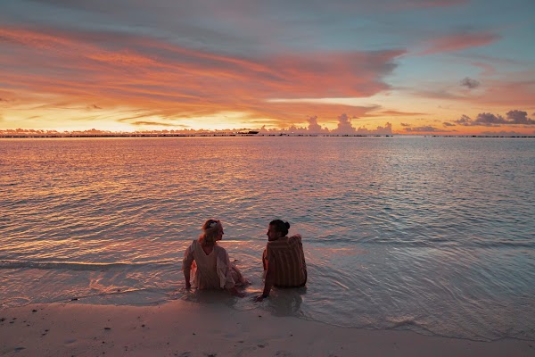 Christina + Mounaim at Villa Nautica, Villa Nautica, Paradise Island, Kaafu Atoll, Maldives — frame 51