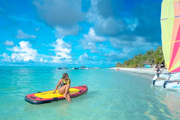 T Solo Portrait at Club Med Kanifinolhu, Club Med Kanifinolhu, Kaafu Atoll, Maldives — frame 19