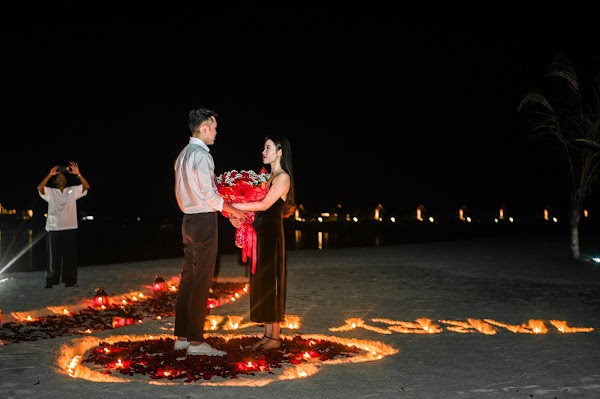 J & W Proposal Proposal at Cocoa Island, Cocoa Island, Kaafu Atoll, Maldives — frame 35