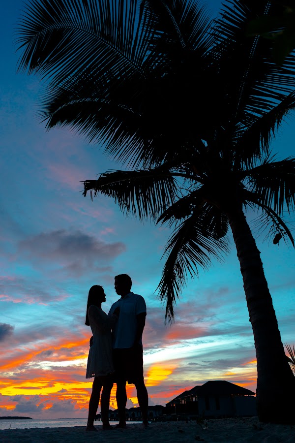 A & H Honeymoon Portrait at Amari Havodda Maldives — frame 7