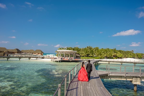 A & C Pre-Wedding Portrait at Club Med Kanifinolhu, Club Med Kanifinolhu, Kaafu Atoll, Maldives — frame 27
