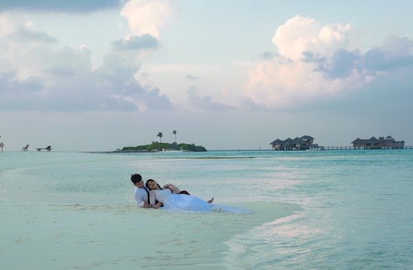 P & N Honeymoon Portrait at Paradise Island Resort and Spa, Paradise Island Resort and Spa, Kaafu Atoll, Maldives — frame 21