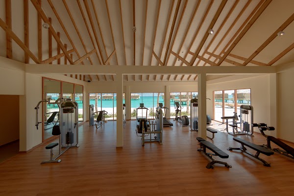 You and Me Maldives — Fitness Centre, You & Me Maldives, Raa Atoll, Maldives — frame 6