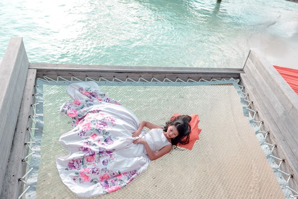 A & C Pre-Wedding Portrait at Club Med Kanifinolhu, Club Med Kanifinolhu, Kaafu Atoll, Maldives — frame 33