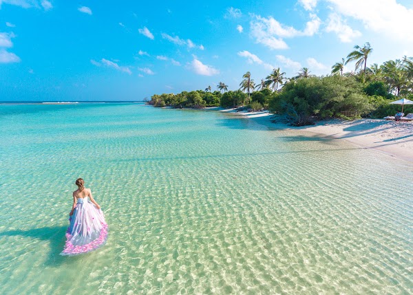I & H Honeymoon Portrait at Soneva Jani, Soneva Jani, Noonu Atoll, Maldives — frame 13