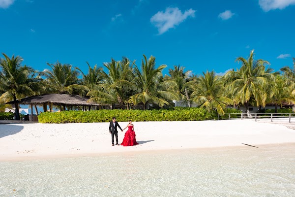 A & C Pre-Wedding Portrait at Club Med Kanifinolhu, Club Med Kanifinolhu, Kaafu Atoll, Maldives — frame 30
