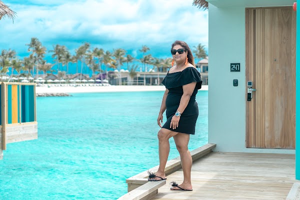 J Solo Portrait at Hard Rock Hotel Maldives, Hard Rock Hotel Maldives, Kaafu Atoll, Maldives — frame 4