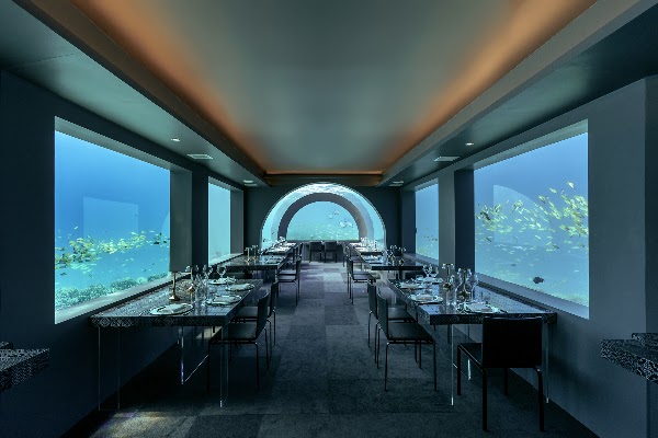 You and Me Maldives — Underwater Restaurent, You & Me Maldives, Raa Atoll, Maldives — frame 3