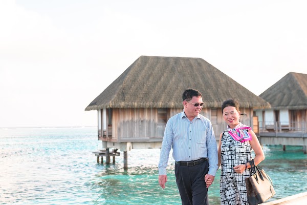 A & C Pre-Wedding Portrait at Club Med Kanifinolhu, Club Med Kanifinolhu, Kaafu Atoll, Maldives — frame 40