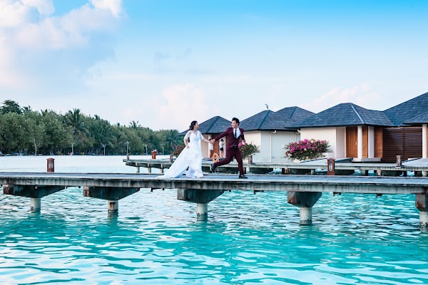 P & N Honeymoon Portrait at Paradise Island Resort and Spa, Paradise Island Resort and Spa, Kaafu Atoll, Maldives — frame 29