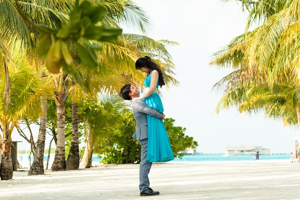 P & N Honeymoon Portrait at Paradise Island Resort and Spa, Paradise Island Resort and Spa, Kaafu Atoll, Maldives — frame 7