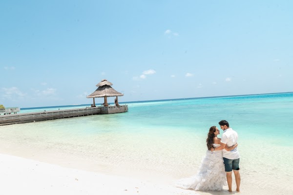 A & A  Elopement at Baros Maldives — Baros Maldives, Kaafu Atoll, Maldives — frame 9