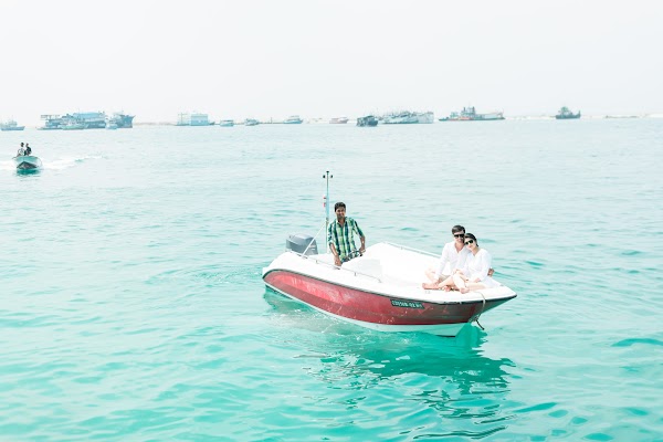 N & K Honeymoon Portrait at Paradise Island Resort and Spa — frame 7