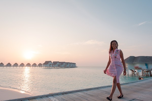 I & S Anniversary Portrait at Centara Grand Island Resort & Spa Maldives — frame 9