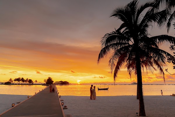 Christina + Mounaim at Villa Nautica, Villa Nautica, Paradise Island, Kaafu Atoll, Maldives — frame 37