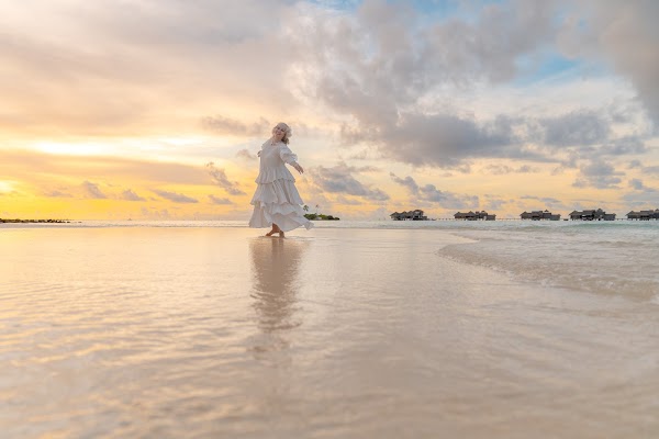 Christina + Mounaim at Villa Nautica — Villa Nautica, Paradise Island, Kaafu Atoll, Maldives — frame 6