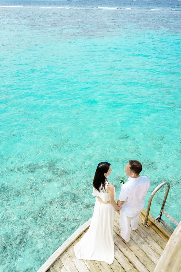 S & H Anniversary Portrait at Hard Rock Hotel Maldives — frame 5