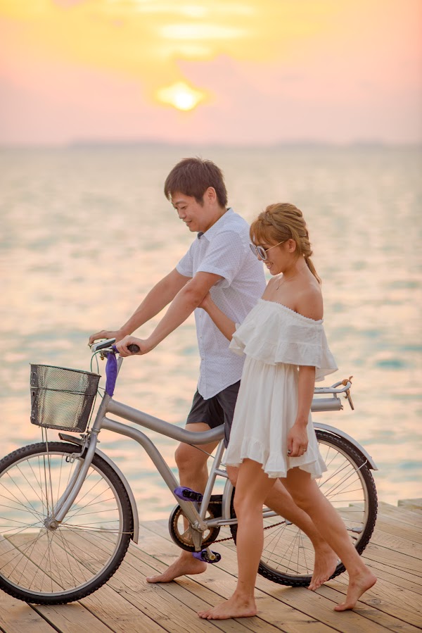 I & H Honeymoon Portrait at Soneva Jani, Soneva Jani, Noonu Atoll, Maldives — frame 48