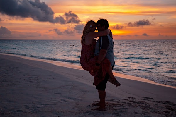 K & J Anniversary Portrait at Fihaalhohi Island Resort, Fihaalhohi Island Resort, Kaafu Atoll, Maldives — frame 23