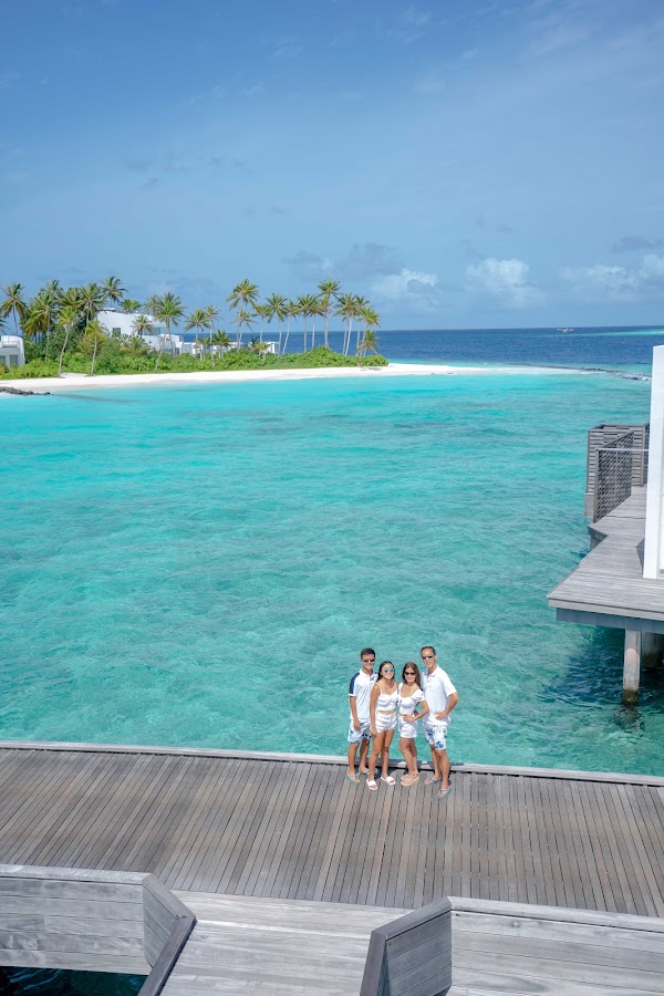 A & M Family Portrait at Jumeirah Maldives Olhahali Island, Jumeirah Maldives Olhahali Island, Kaafu Atoll, Maldives — frame 48