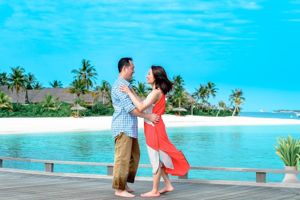 M & S Honeymoon Portrait at Milaidhoo Island Maldives, Milaidhoo Island Maldives, Baa Atoll, Maldives — frame 16