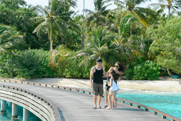 S & B Family Portrait at Dusit Thani Maldives, Dusit Thani Maldives, Baa Atoll, Maldives — frame 20