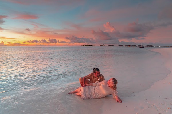Christina + Mounaim at Villa Nautica, Villa Nautica, Paradise Island, Kaafu Atoll, Maldives — frame 46