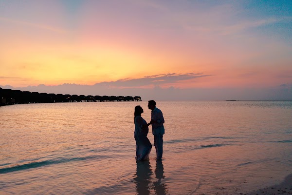 N & J Maternity Portrait at Vakkaru Maldives, Vakkaru Maldives, Baa Atoll, Maldives — frame 22