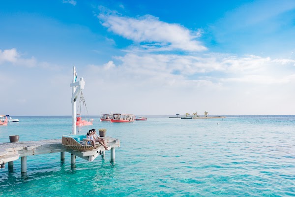 I & S Anniversary Portrait at Centara Grand Island Resort & Spa Maldives, Centara Grand Island Resort & Spa Maldives, Alifu Dhaalu Atoll, Maldives — frame 18
