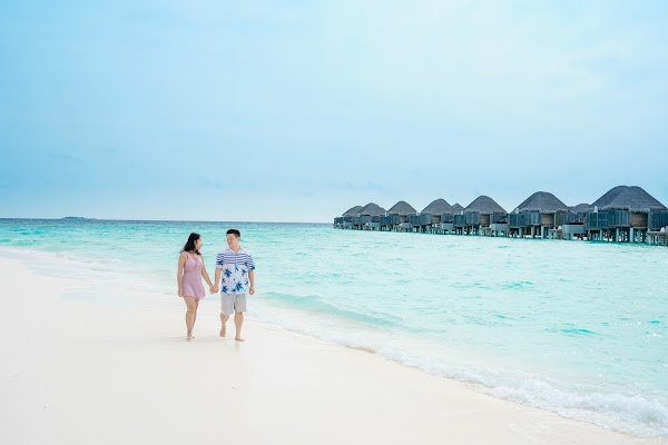 K & W  Elopement at Constance Halaveli Resort — photographed at Constance Halaveli Maldives, Alifu Alifu (North Ari) Atoll — frame 9