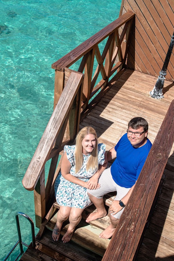 K & J Anniversary Portrait at Fihaalhohi Island Resort, Fihaalhohi Island Resort, Kaafu Atoll, Maldives — frame 6