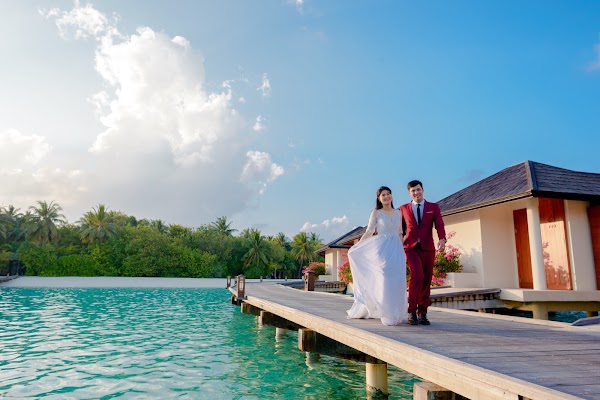 P & N Honeymoon Portrait at Paradise Island Resort and Spa, Paradise Island Resort and Spa, Kaafu Atoll, Maldives — frame 34
