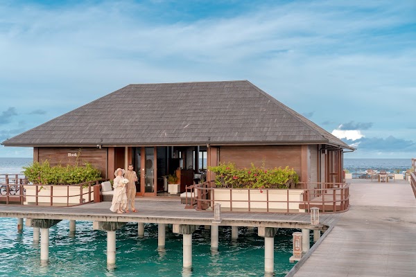 Christina + Mounaim at Villa Nautica, Villa Nautica, Paradise Island, Kaafu Atoll, Maldives — frame 11