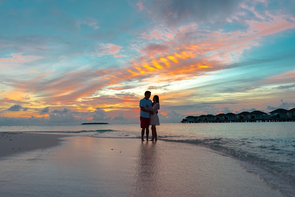 C & A  Elopement at Sun Island Resort and Spa, Sun Island Resort and Spa, Alifu Dhaalu Atoll, Maldives — frame 43