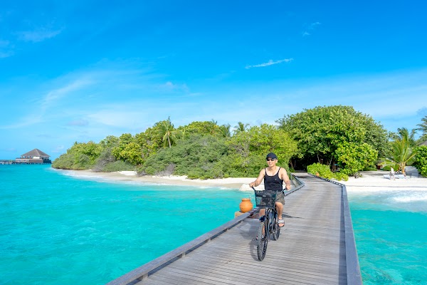 S & B Family Portrait at Dusit Thani Maldives, Dusit Thani Maldives, Baa Atoll, Maldives — frame 45