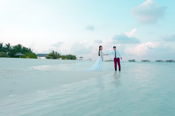 P & N Honeymoon Portrait at Paradise Island Resort and Spa — Paradise Island Resort and Spa, Kaafu Atoll, Maldives — frame 8