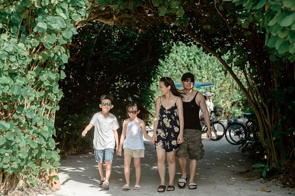 S & B Family Portrait at Dusit Thani Maldives, Dusit Thani Maldives, Baa Atoll, Maldives — frame 32