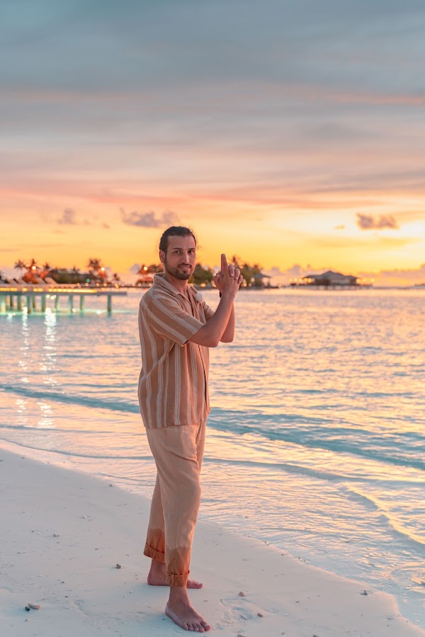 Christina + Mounaim at Villa Nautica, Villa Nautica, Paradise Island, Kaafu Atoll, Maldives — frame 42