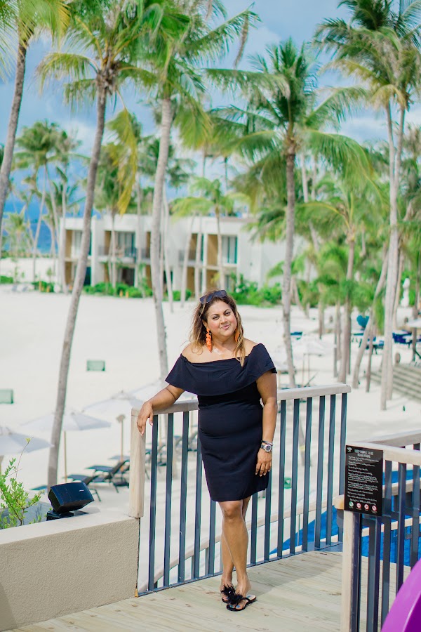 J Solo Portrait at Hard Rock Hotel Maldives — frame 5