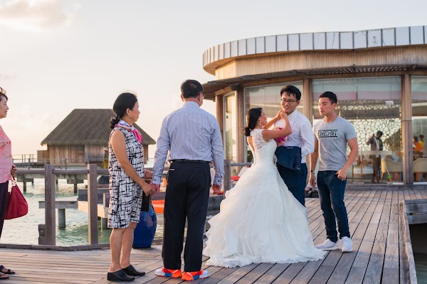 A & C Pre-Wedding Portrait at Club Med Kanifinolhu — frame 8